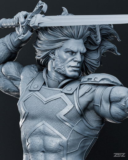 Lion-O Statue