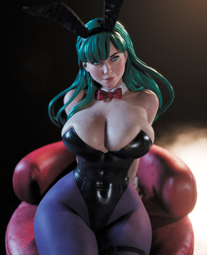 Bunny Girl Statue 3D-Printed Kit