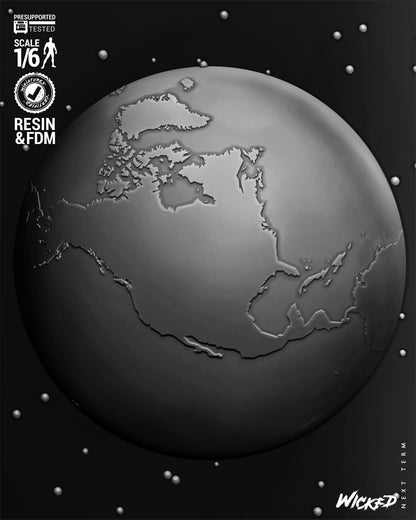 Jean And Cyclops Diorama 3D-Printed Kit