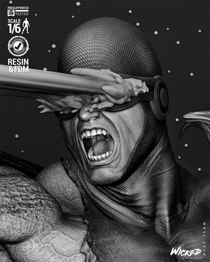Jean And Cyclops Diorama 3D-Printed Kit