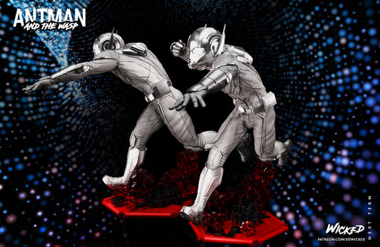 Antman Statue