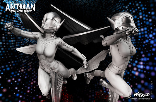 Wasp Statue