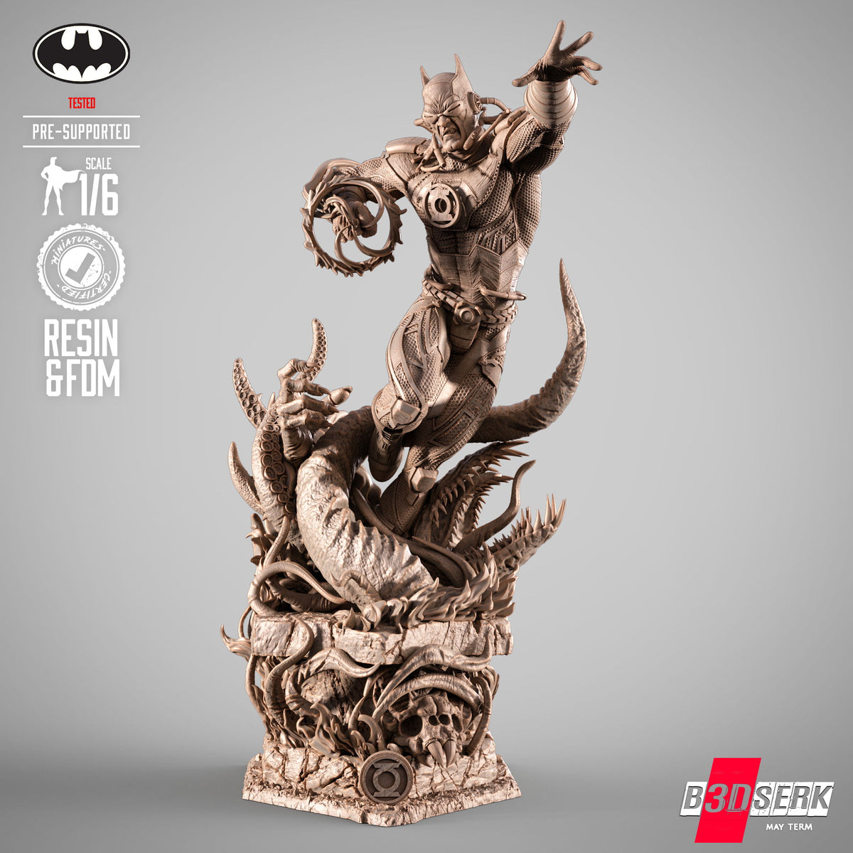 Dawnbreaker Statue