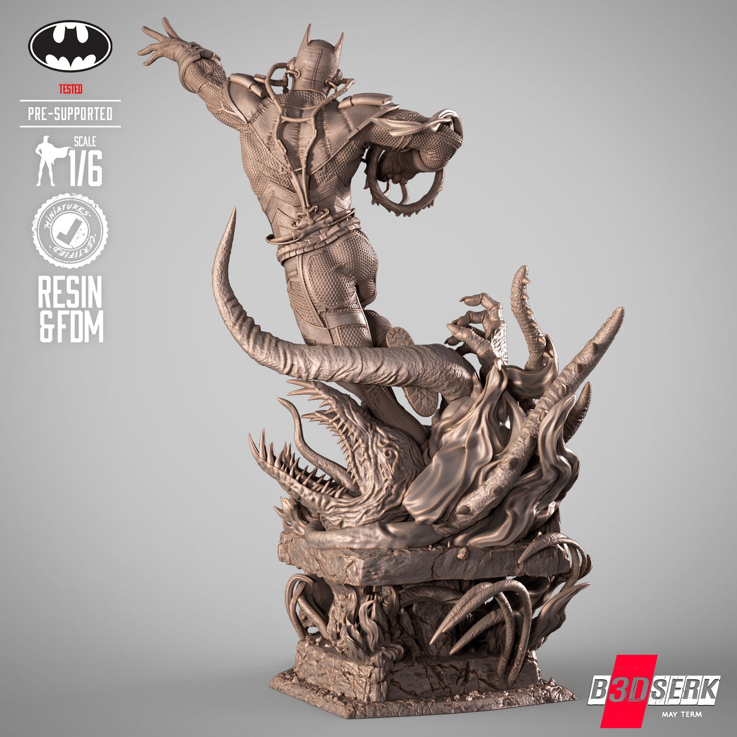 Dawnbreaker Statue