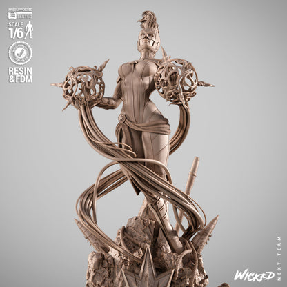 Captain Marvel Statue
