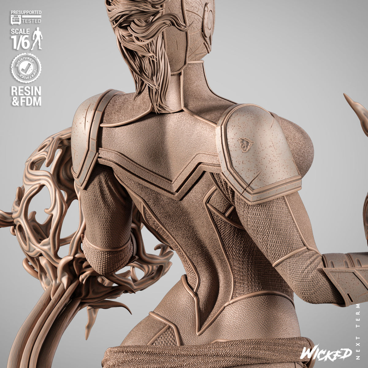 Captain Marvel Statue