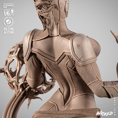 Captain Marvel Statue