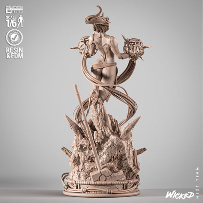 Captain Marvel Statue