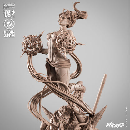 Captain Marvel Statue