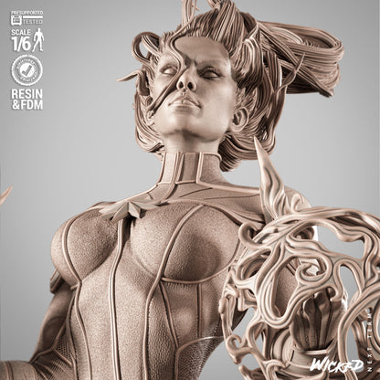 Captain Marvel Statue