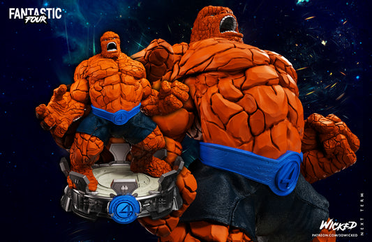 The Thing ( Fantastic Four) Statue