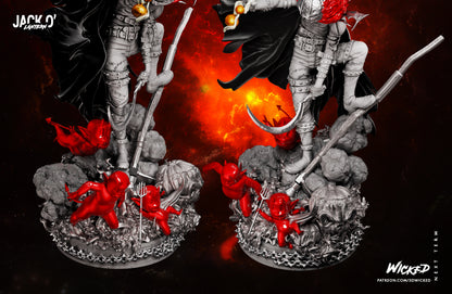 Jack O' Lantern Statue