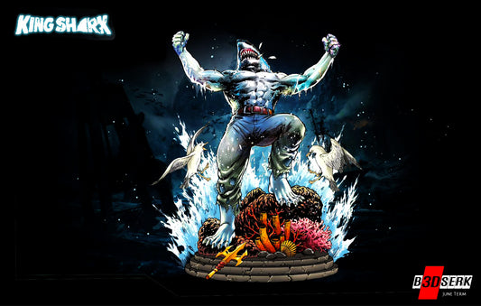 King Shark Statue