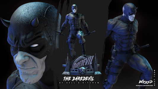 Daredevil Statue