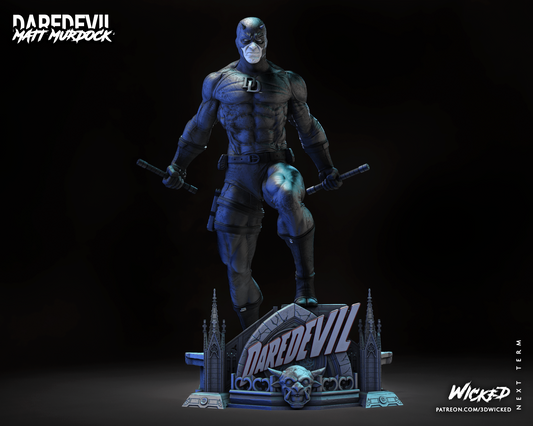 Daredevil Statue