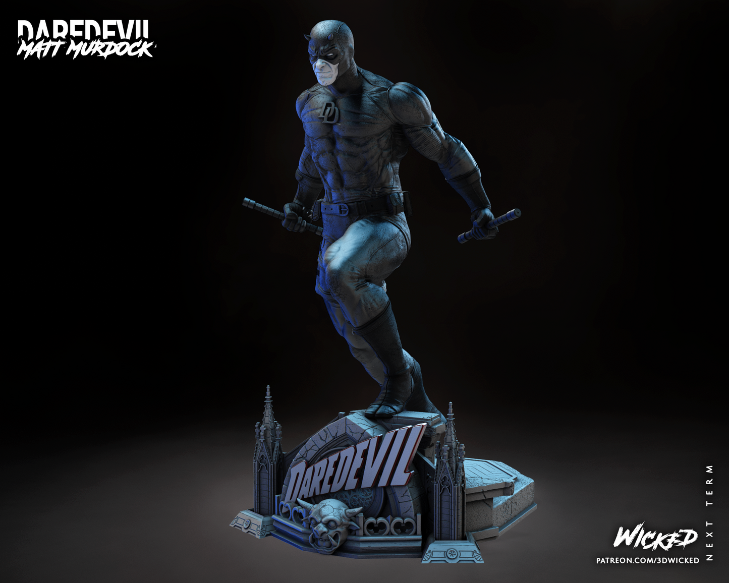 Daredevil Statue