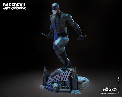Daredevil Statue
