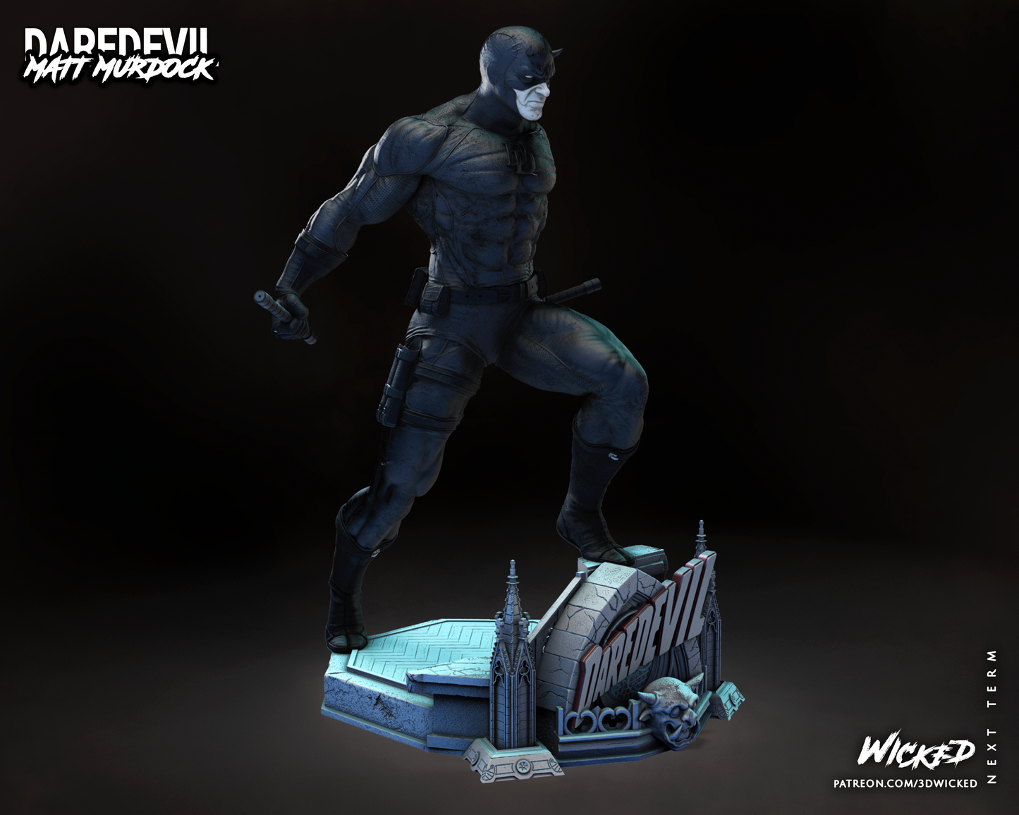 Daredevil Statue