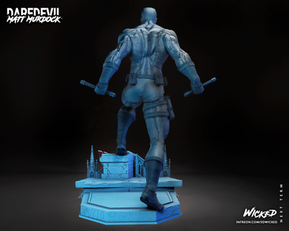 Daredevil Statue