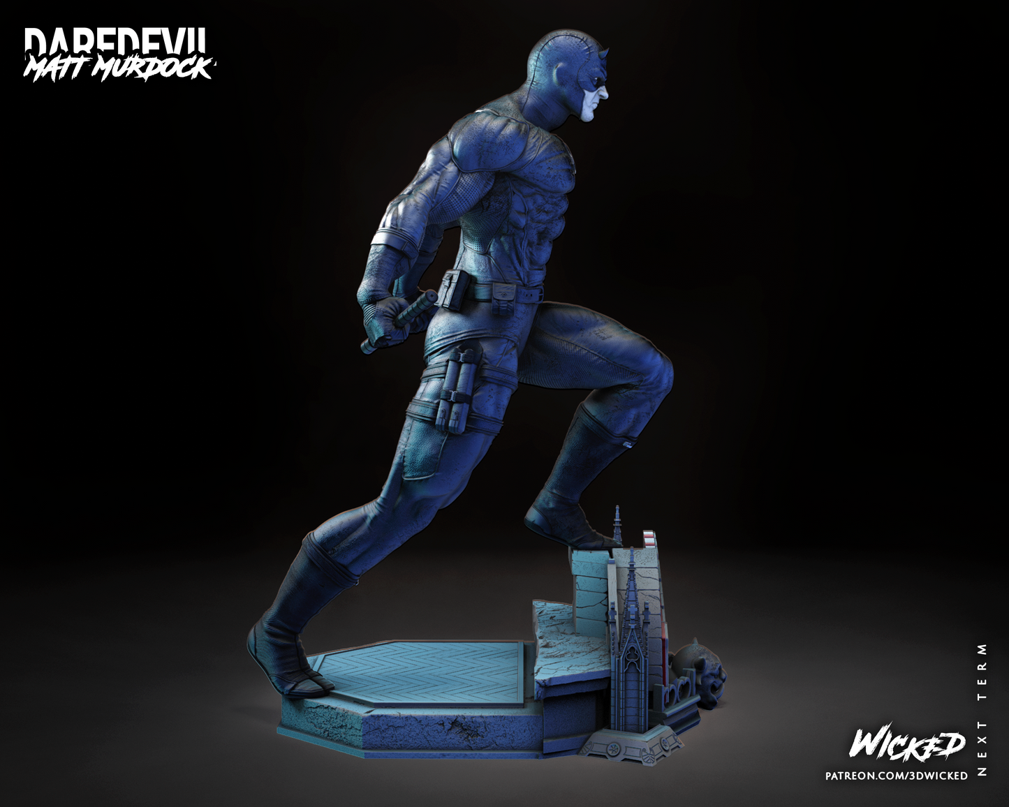 Daredevil Statue