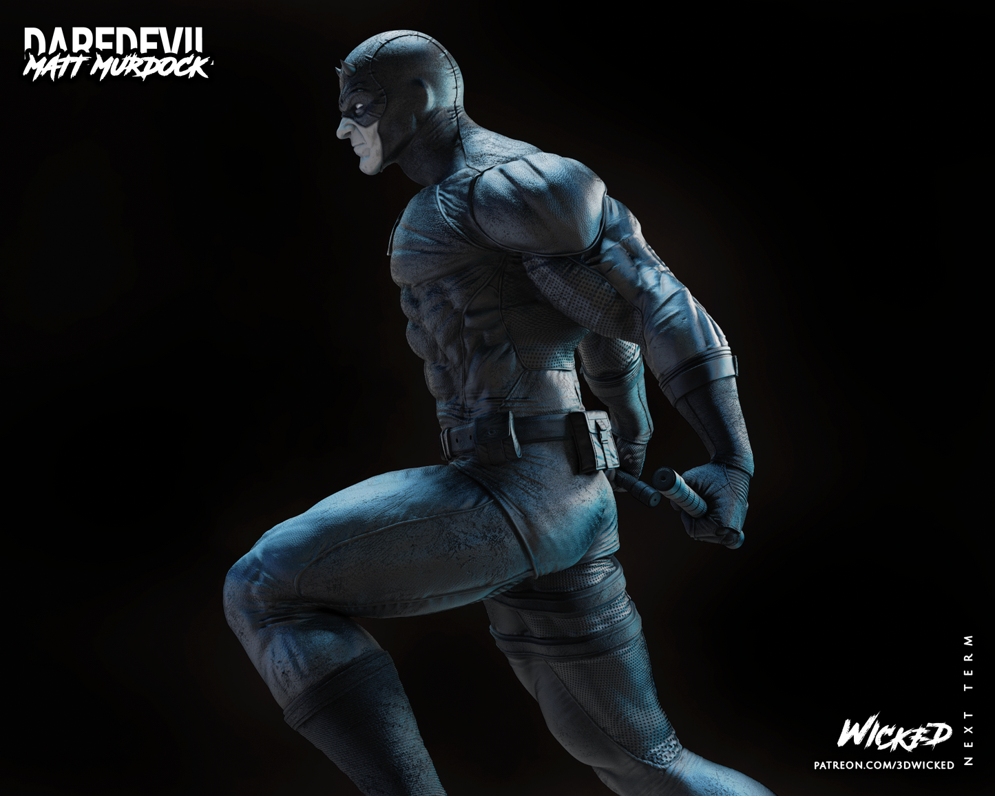 Daredevil Statue