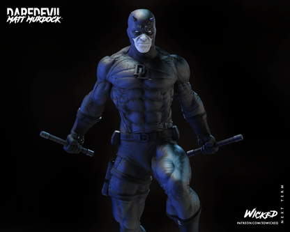 Daredevil Statue
