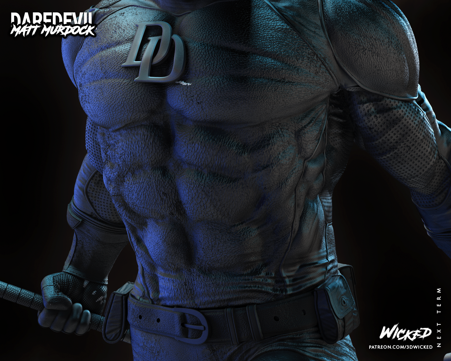 Daredevil Statue