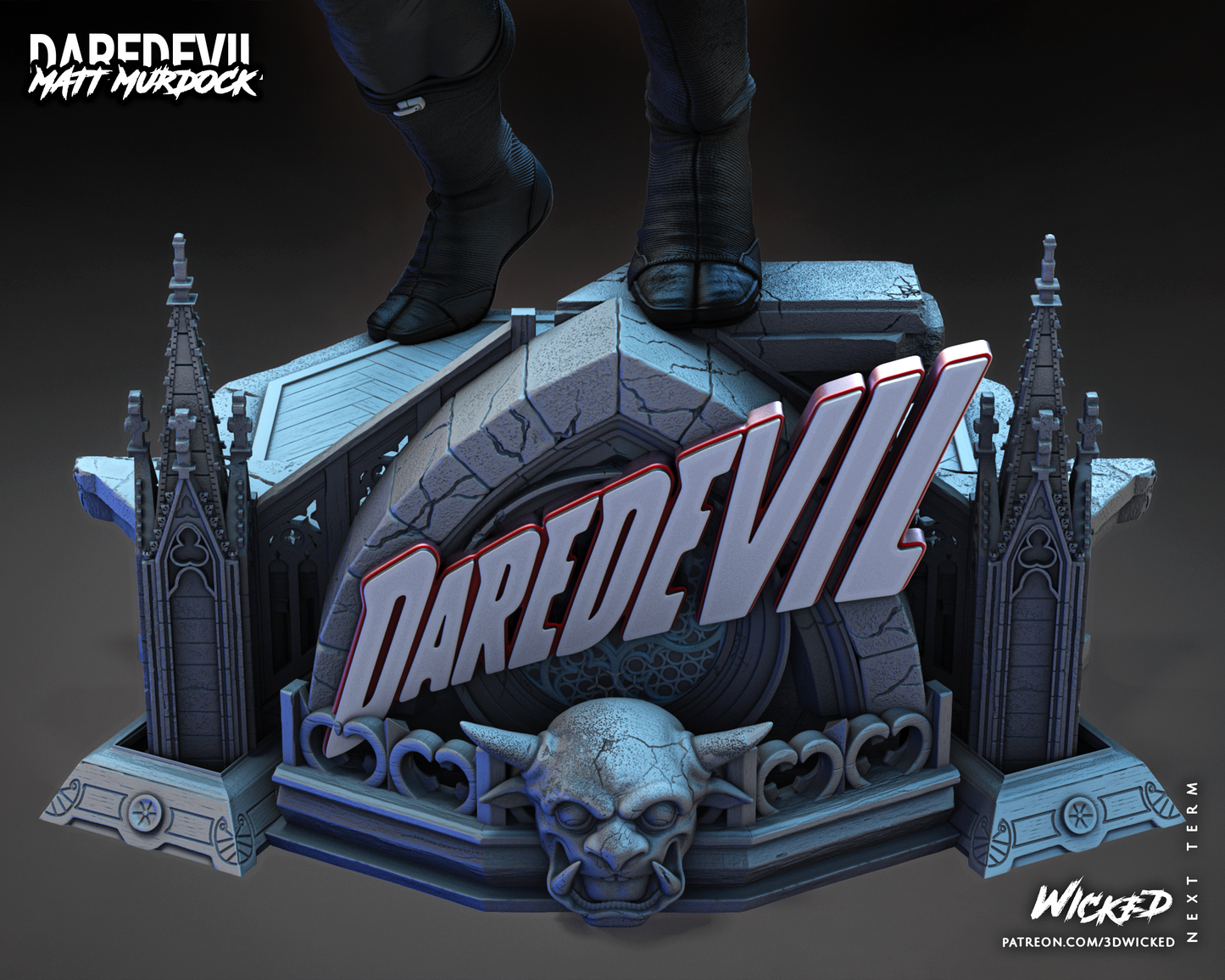Daredevil Statue