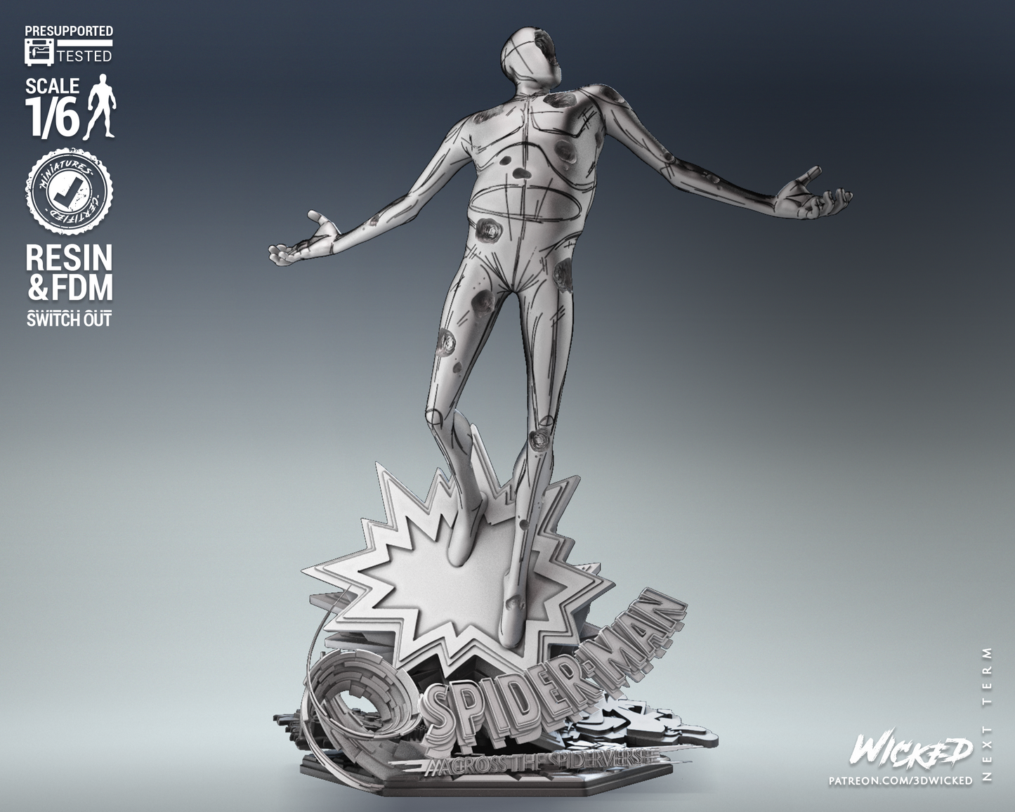 The Spot Statue