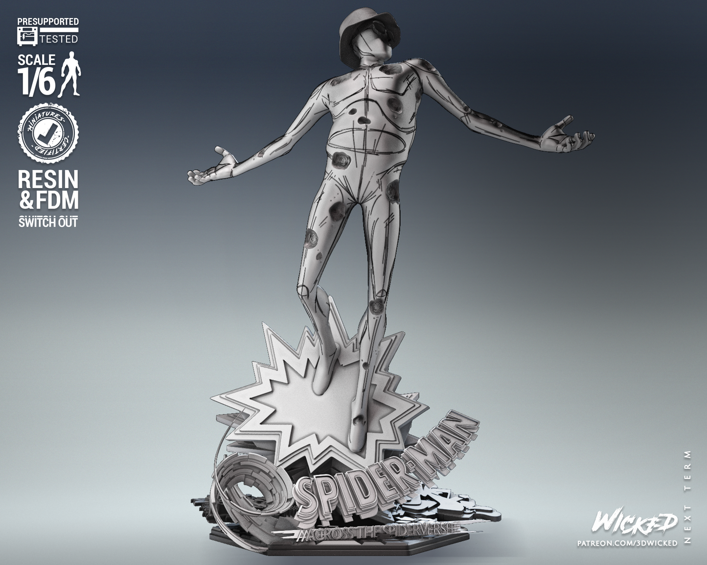 The Spot Statue