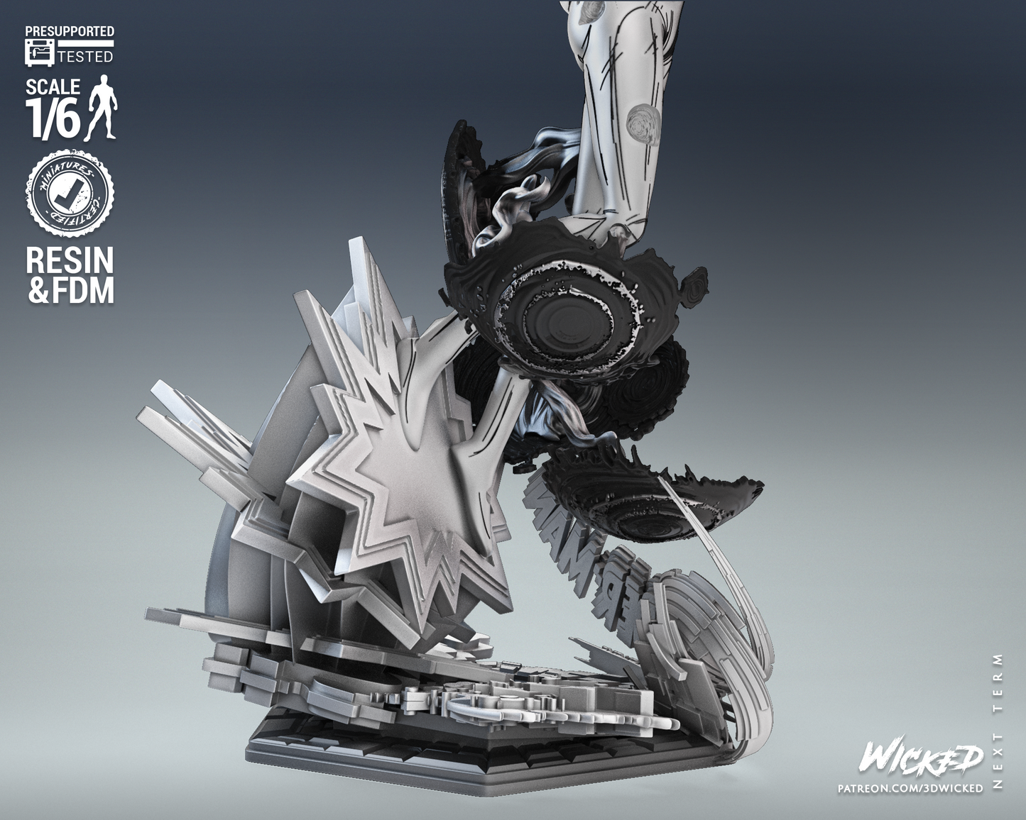 The Spot Statue