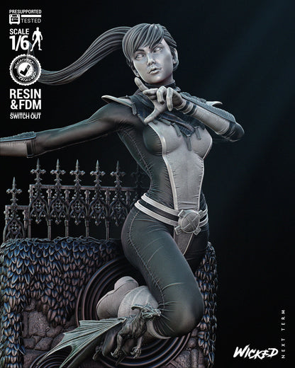 Kitty Pryde Statue