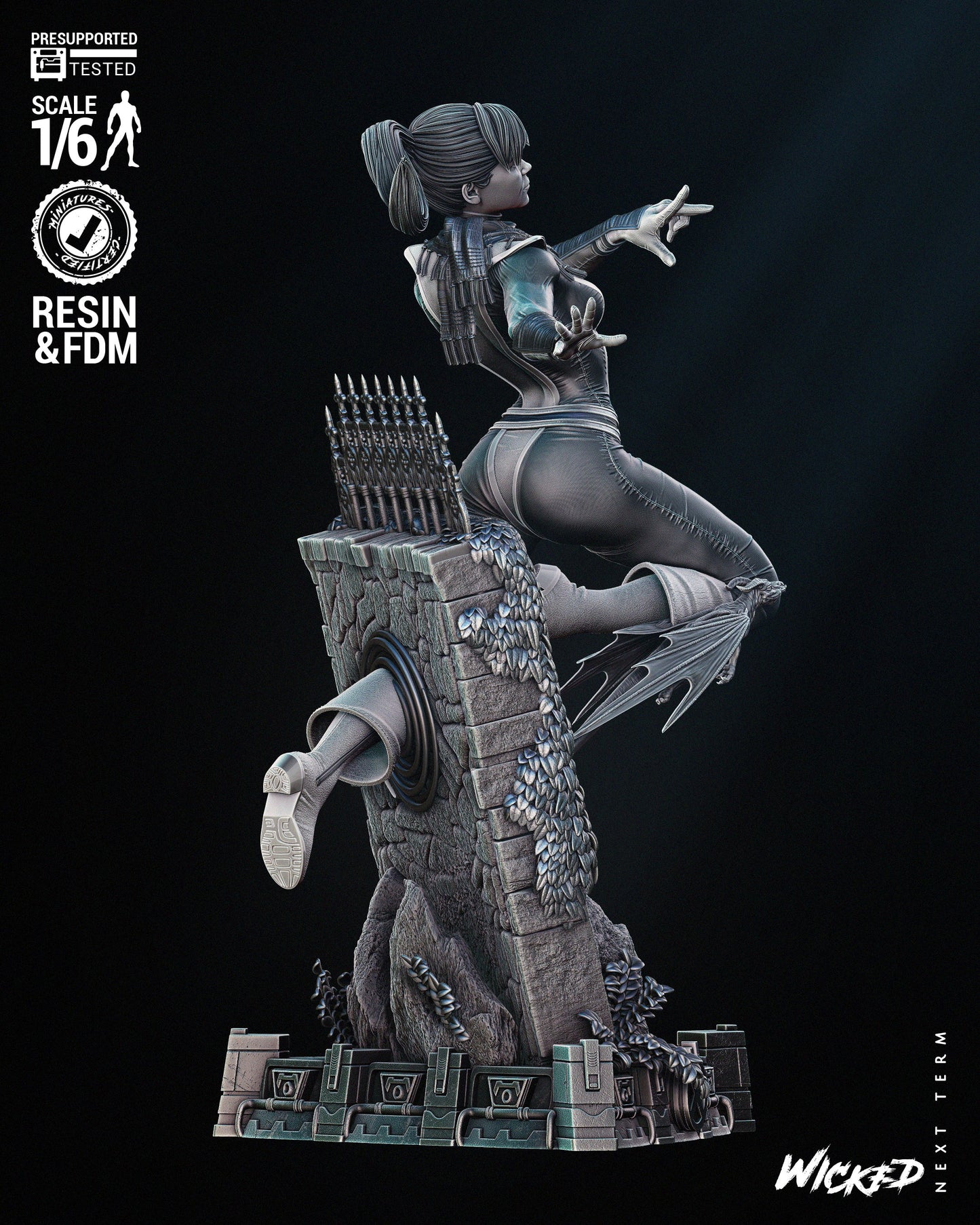Kitty Pryde Statue