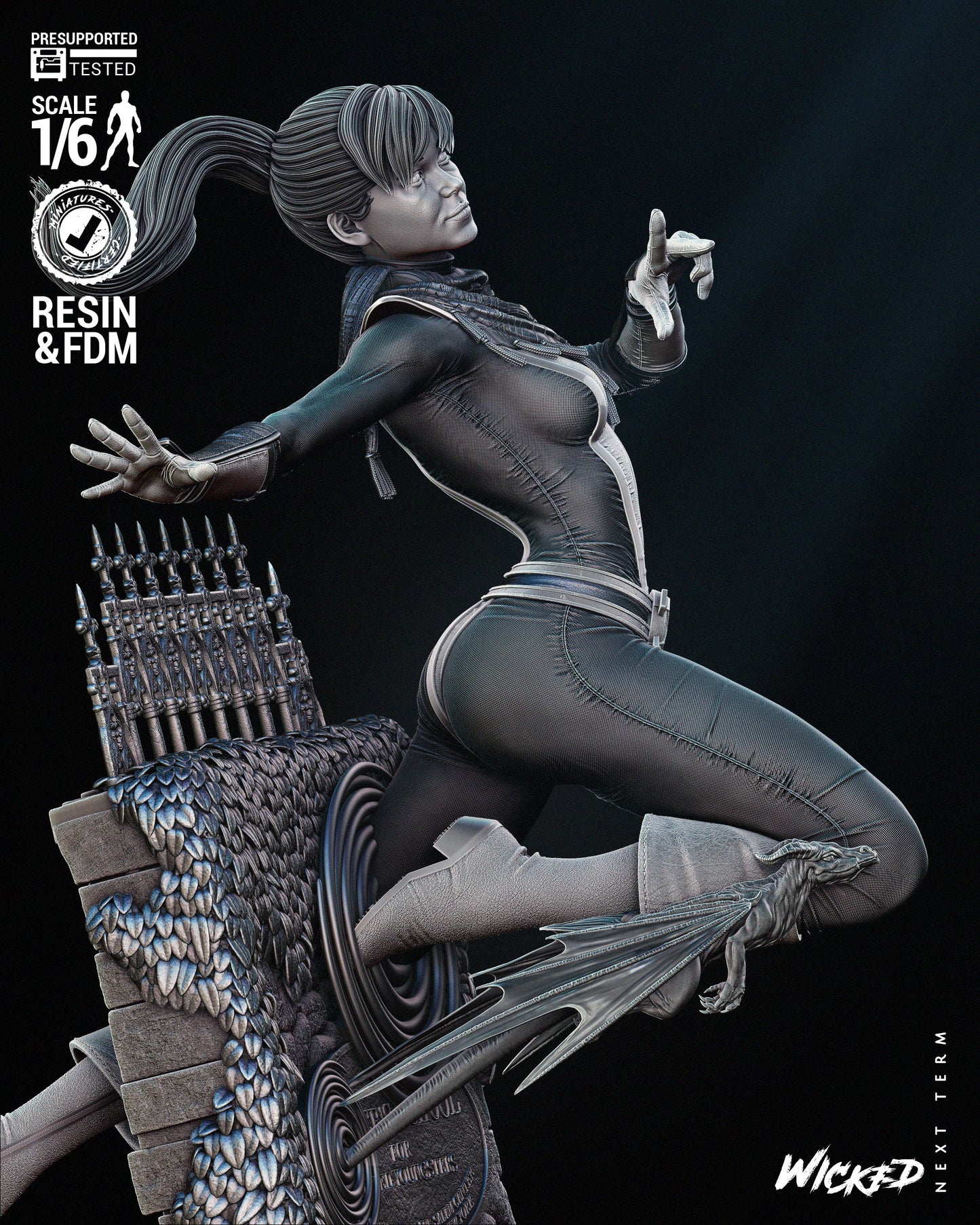 Kitty Pryde Statue
