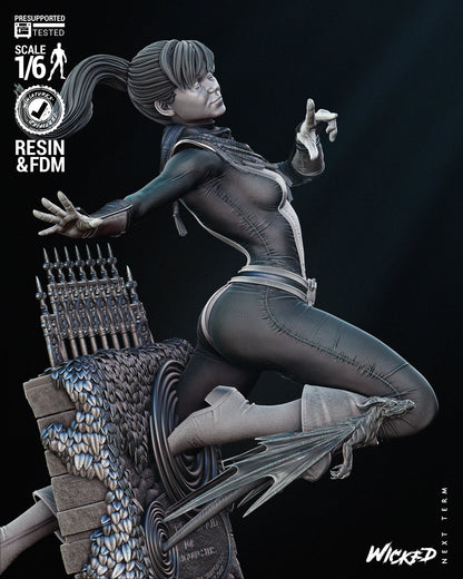 Kitty Pryde Statue