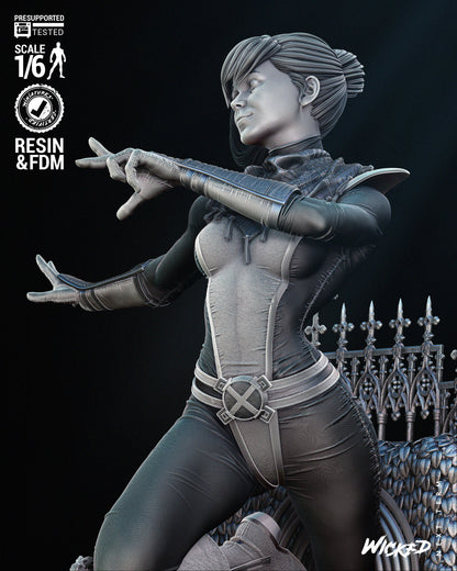 Kitty Pryde Statue