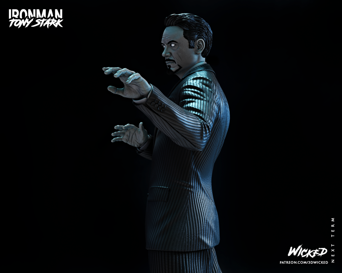 Tony Stark Statue