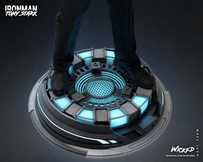 Tony Stark Statue