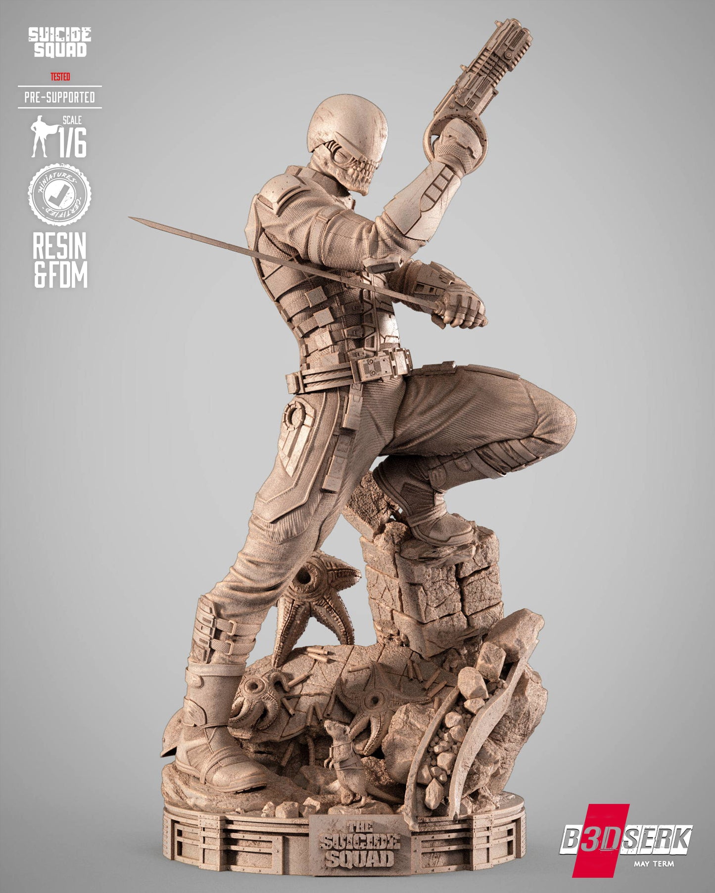 Bloodsport Statue