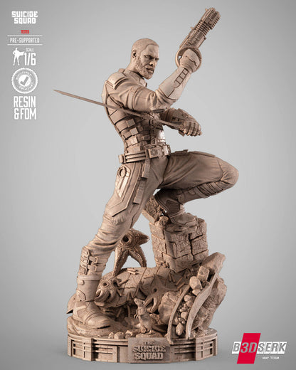 Bloodsport Statue