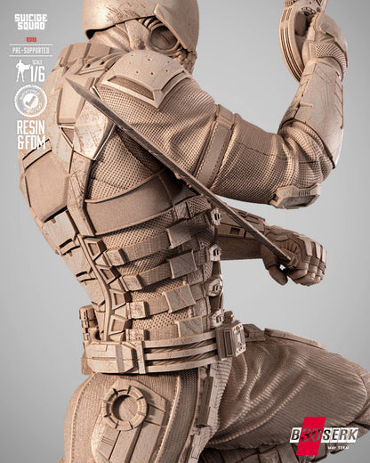 Bloodsport Statue