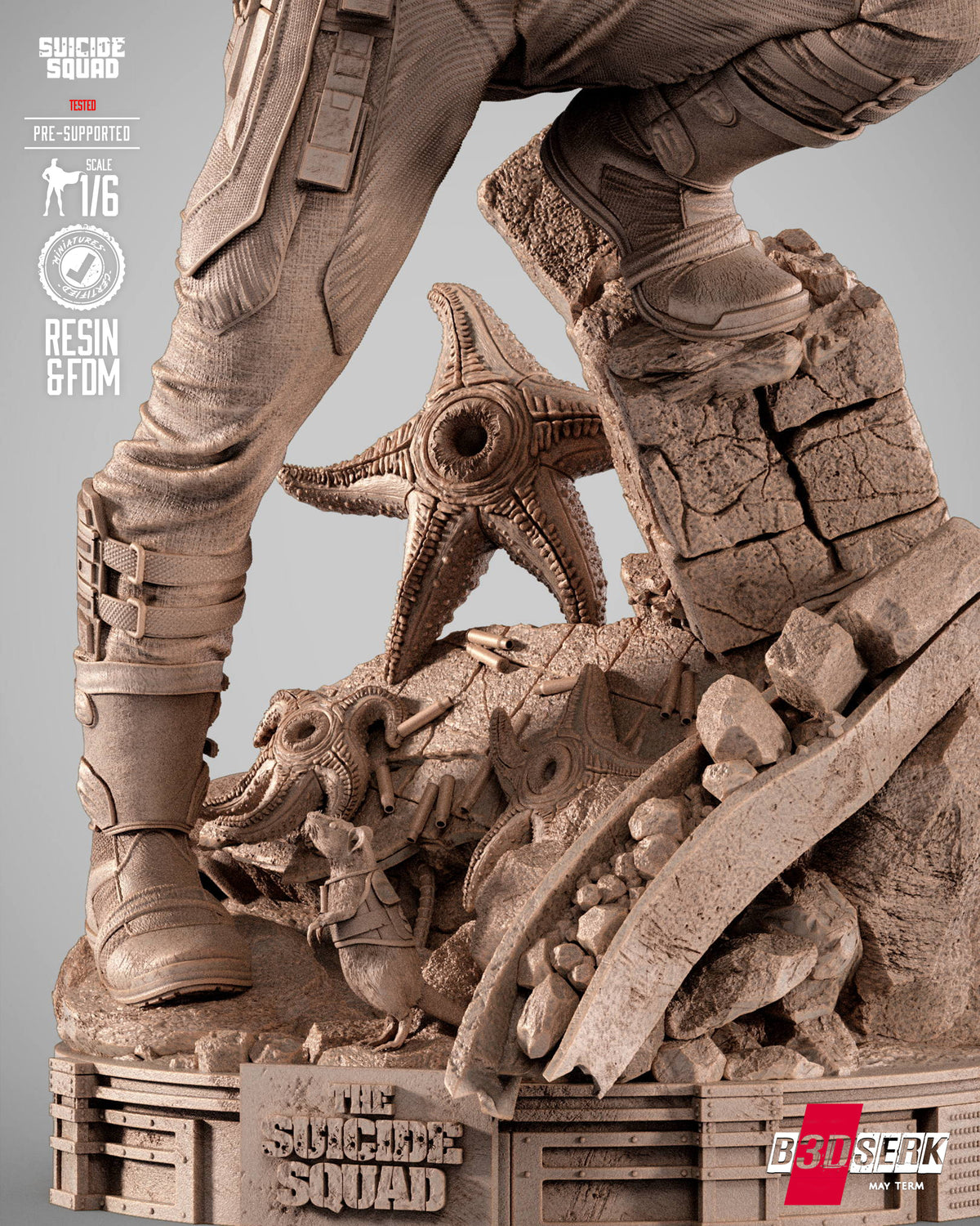 Bloodsport Statue