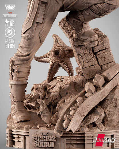Bloodsport Statue