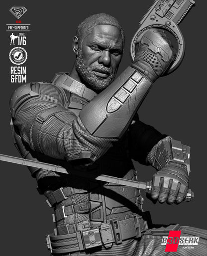 Bloodsport Statue