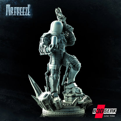 Mr. Freeze Statue