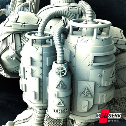 Mr. Freeze Statue