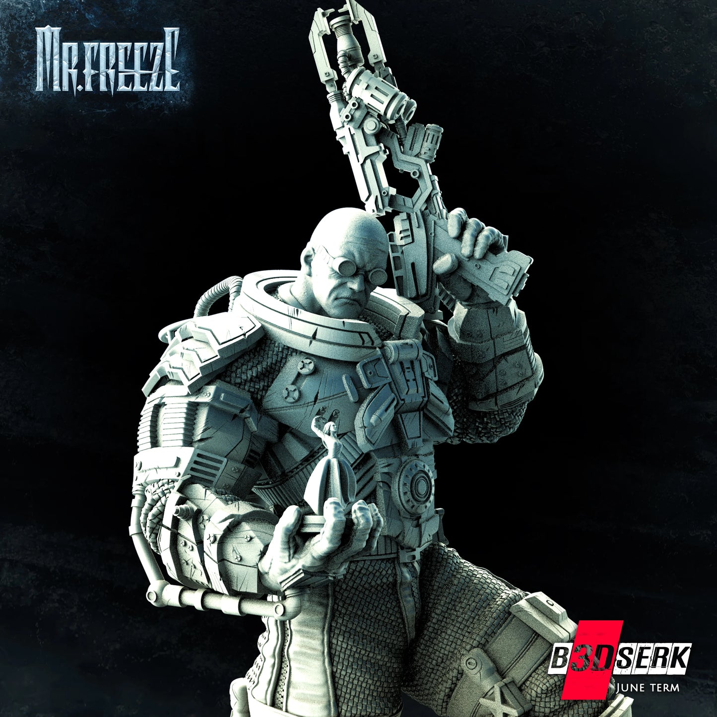 Mr. Freeze Statue