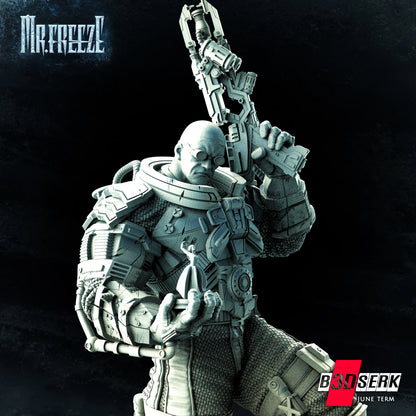 Mr. Freeze Statue