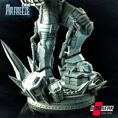 Mr. Freeze Statue