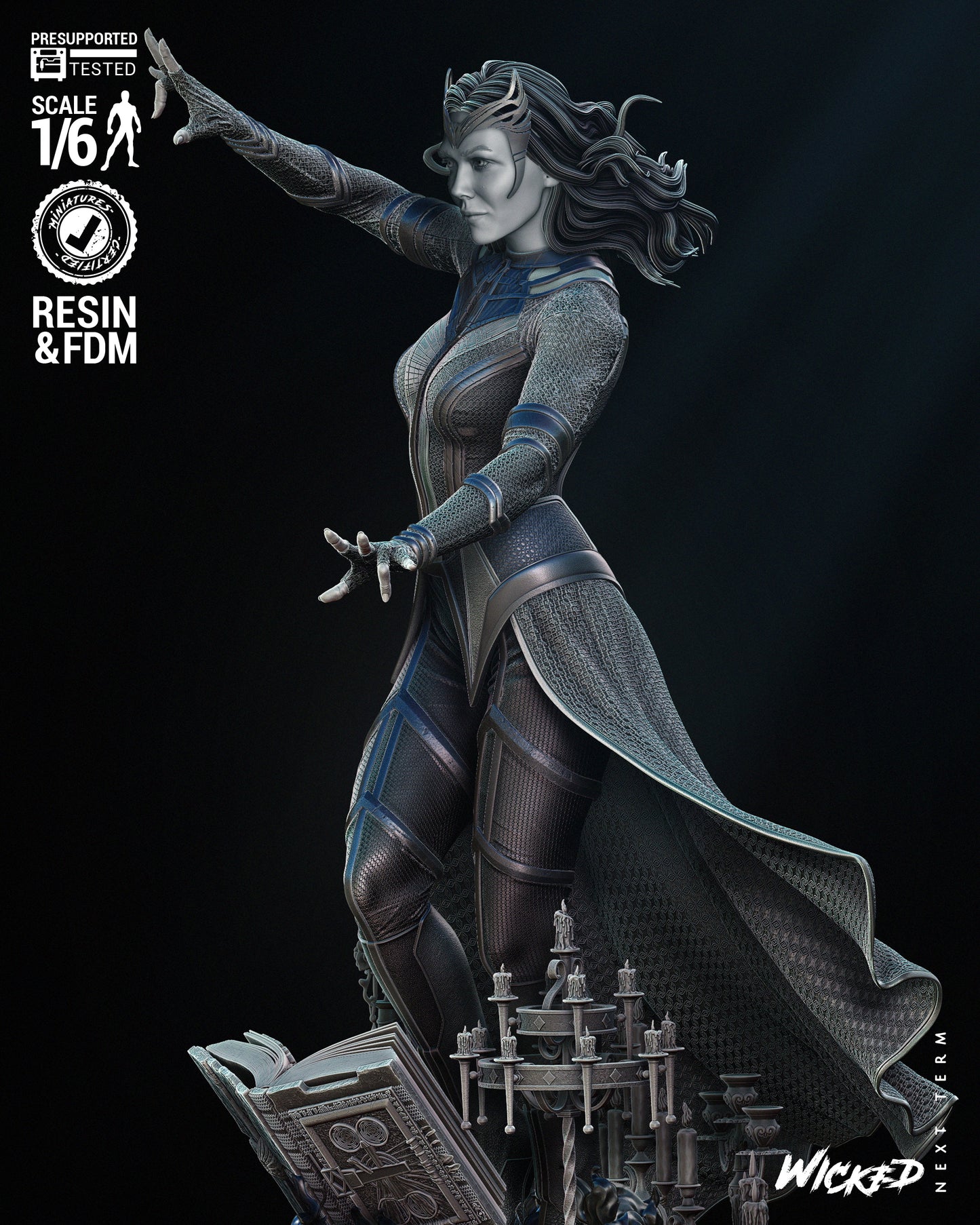 Scarlet Witch Statue